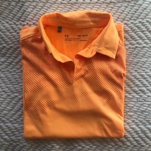 NWOT Boys Under Armour Performance Heat Gear Polo